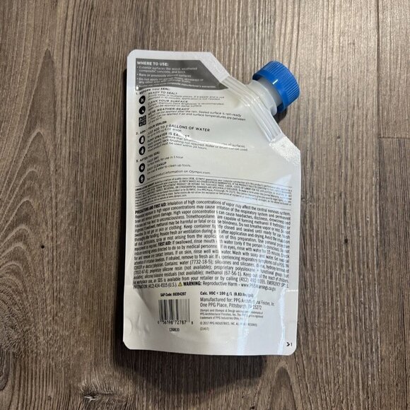 Olympic SmartGuard Clear Multi-Surface Spray Sealer Concentrated 15oz Add Water - Picture 5 of 11